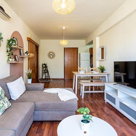 Celine'S 2 Bedrooms Apartment In Larnaca Center 外观 照片