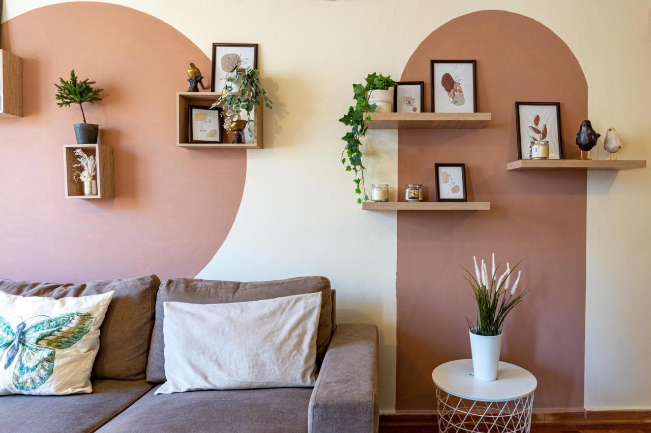 Celine'S 2 Bedrooms Apartment In Larnaca Center 外观 照片